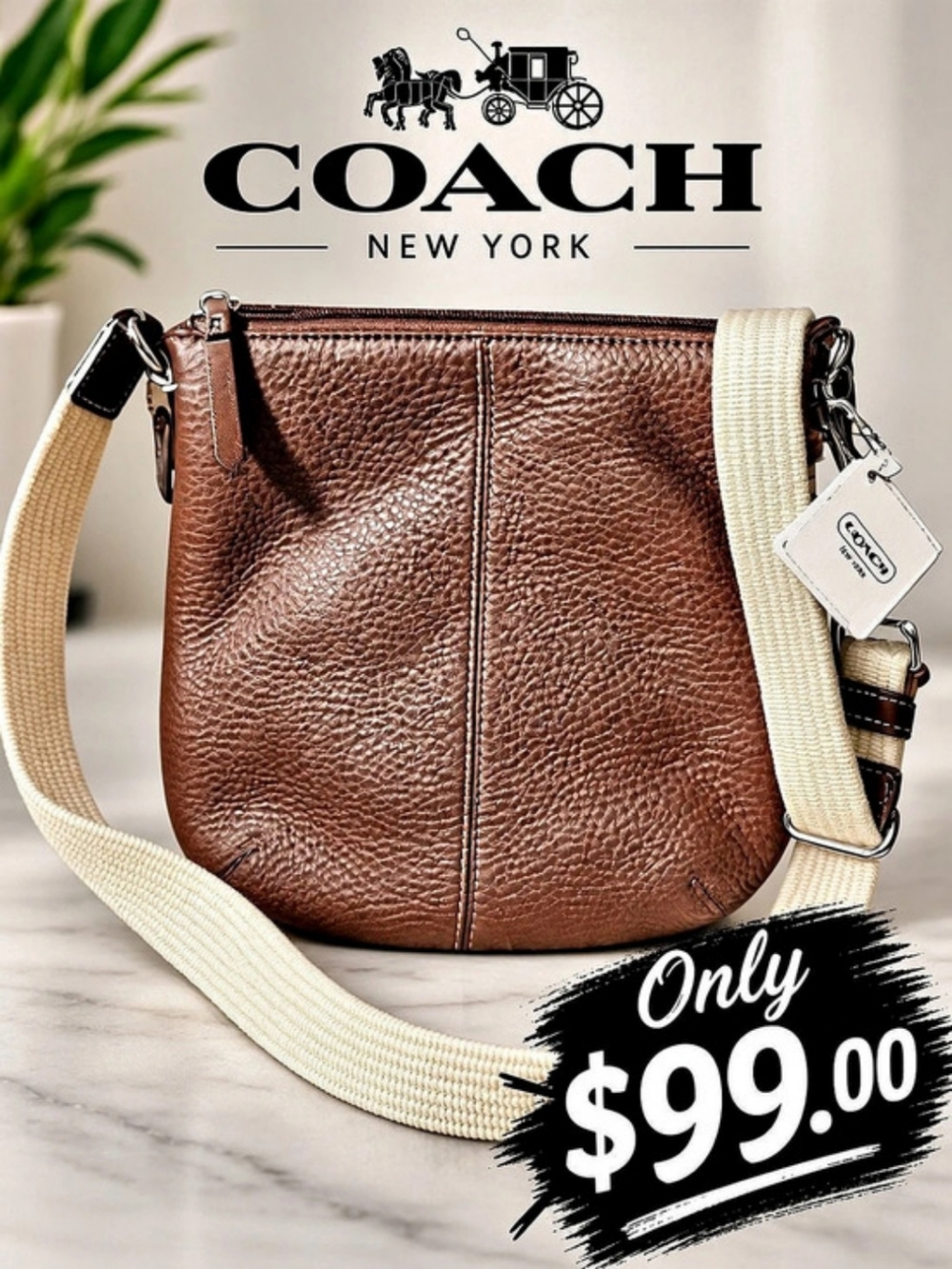 Coach Hamilton Swingpack Cross-body Bag